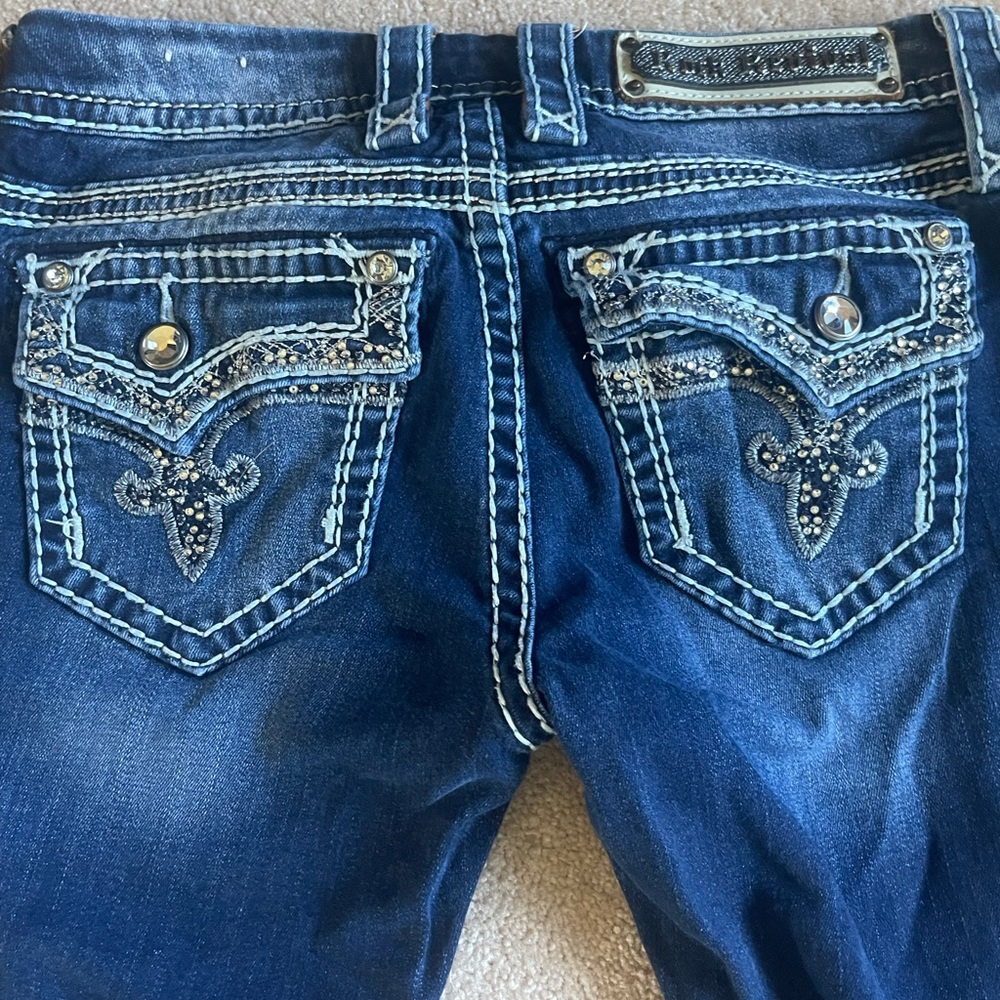 Rock Revival Straight Leg